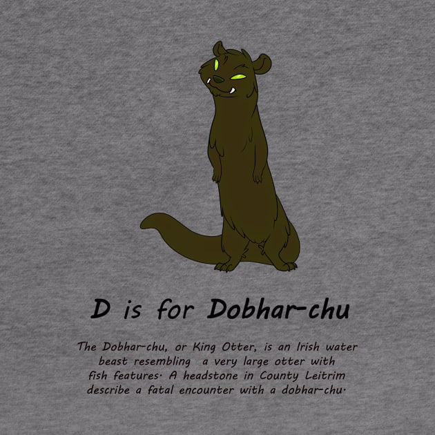 Dobhar-chu by possumtees